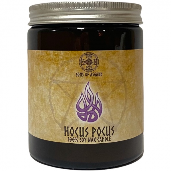 Hocus Pocus - Soy Wax Jar Candle